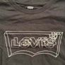 LEVIS black T shirt size XS Image 2