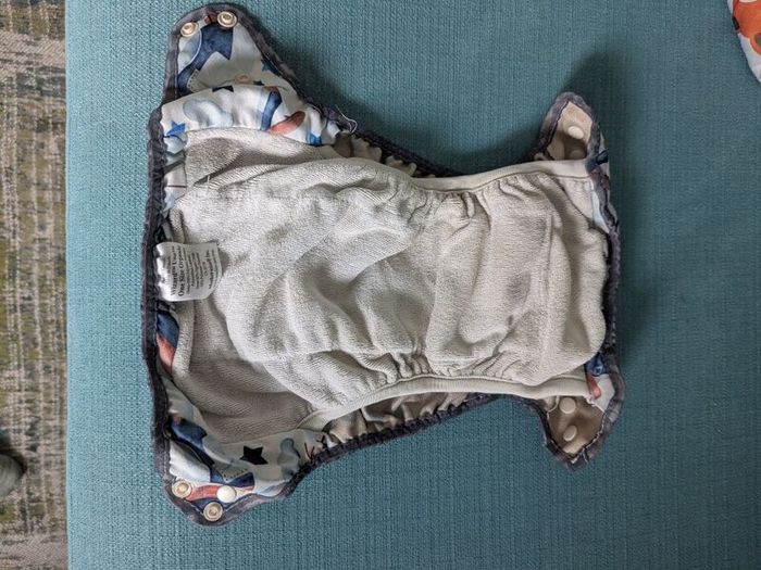 MotherEase Uno all in one cloth nappies