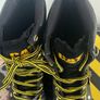 Vintage Caterpillar Black 8 Hole Work Boots size 4 Image 4