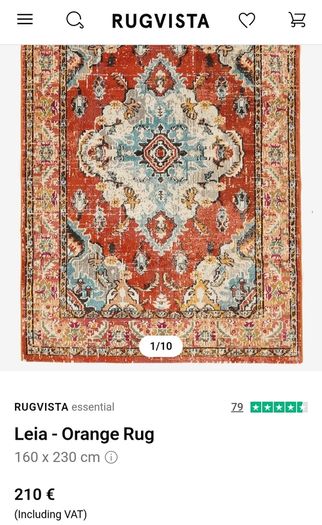 Large rug