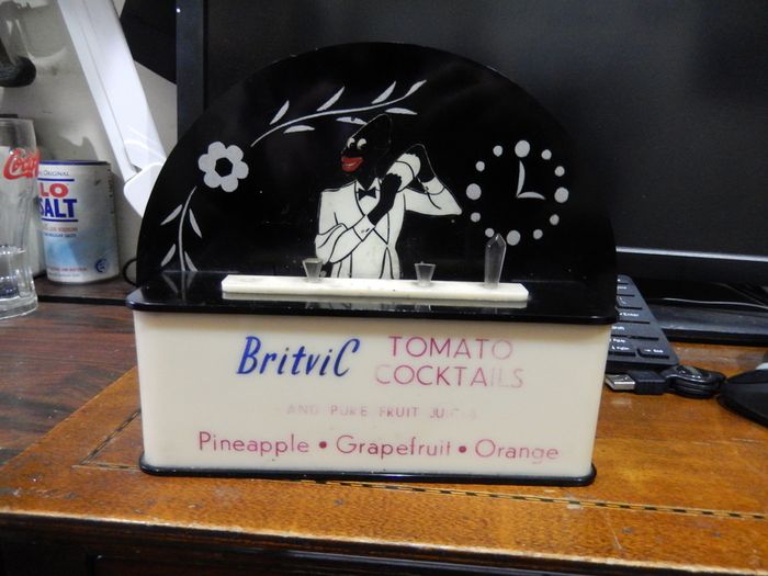 Vintage Britvic Bar Display 1940/50's