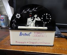 Vintage Britvic Bar Display 1940/50's