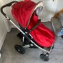 Uppa Baby buggie and travel cot Image 4
