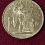 gold 20 francs 1876 Image 2