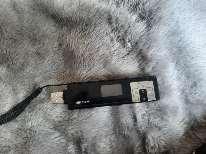BUSH audio player / recorder