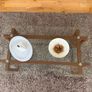 Glass Coffee Table 2 shelves Image 5