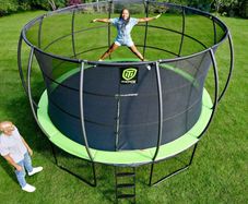 14ft Trampoline with Enclosure Net