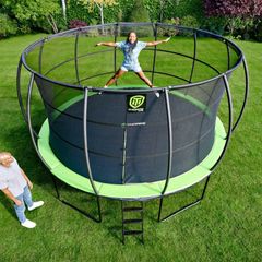 14ft Trampoline with Enclosure Net