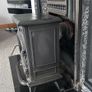 Vintage Style Cast Iron Fireplace Surround, Insert, Hearth & Wood-Burning Stove Package Image 4