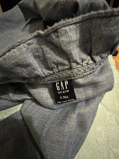 Gap denim shirt