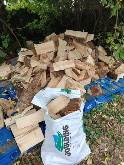 Firewood bags Hardwood 5 Softwood 4