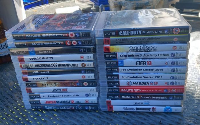 PS3 games x 24, no damage, D18 post available