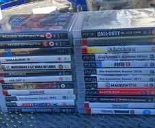 PS3 games x 24, no damage, D18 post available