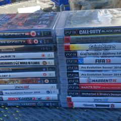 PS3 games x 24, no damage, D18 post available
