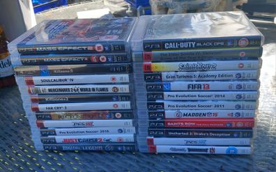 PS3 games x 24, no damage, D18 post available