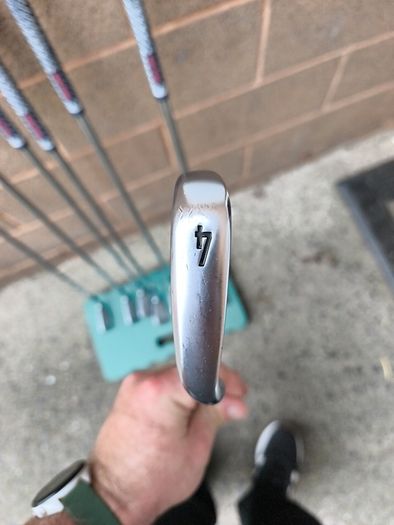 Callaway apex tcb 4-pw