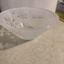 Small 6 inches Glass Salad Bowl by Portmeirion. Image 4