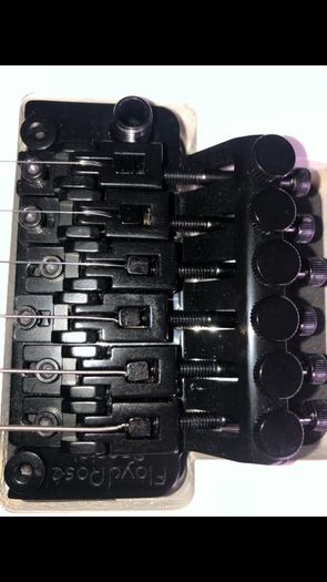 Floyd Rose Special Double Locking Tremolo system Black brand new