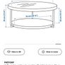 IKEA Coffee Table & Side Table Image 3