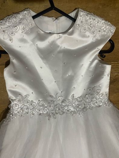 communion outfit (dress, shoes & bag)
