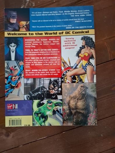 DC Comics - A celebration of the world's favourite comic book heroes