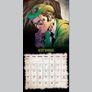 Official DC Villains 2022 Calendar - Month To View Square Wall Calendar. New. Free Postage! Image 2