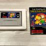 The Simpsons Barts Nightmare for SNES - Boxed Image 10