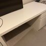 Desk - Ikea Malm Image 2