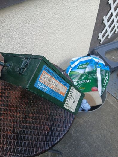 metabo metal box