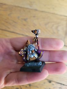 Games Workshop Warhammer The Old World Dwarf Runesmith Dwarfen Mountain Holds
