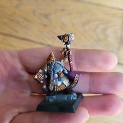 Games Workshop Warhammer The Old World Dwarf Runesmith Dwarfen Mountain Holds