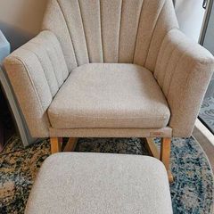 Tutti Bambini Rocking Chair and Footstool