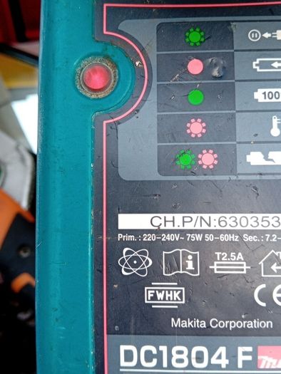 makita charger plus battery