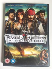 Pirates Of The Caribbean: On Stranger Tides  [2011] Johnny Depp [Movie DVD]