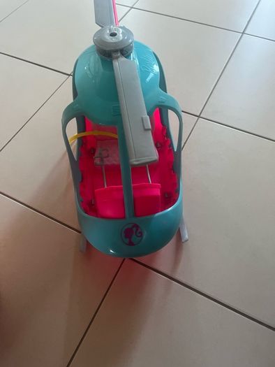 barbie helicopter