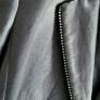 Lounge Label Australia silver shimmer blazer & skirt suit Sz 14 - Rrp 300 dollars Image 5
