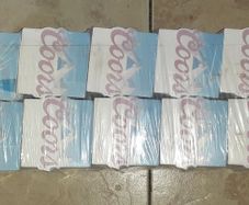 Coors Beermats