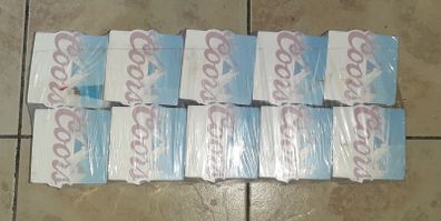 Coors Beermats