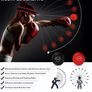Boxing Training Ball with Headband Perfect for Reaction, Punching Speed, Fight Skill, Fitness, Boxing Equipment for Man Women and Kids Image 2