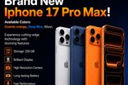 Iphone 17 Pro 256gb Brand New Sealed Pack Unlock Sim Free