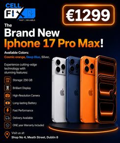 Iphone 17 Pro 256gb Brand New Sealed Pack Unlock Sim Free