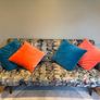 1950's  Vintage Danish Sofa re-upholstered Image 8