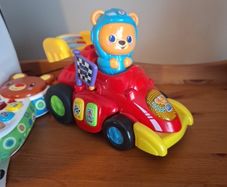 V tech Racing car