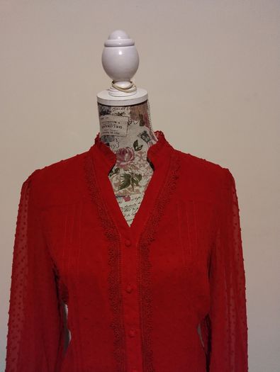 Beautiful Rowen Avenue Red Top