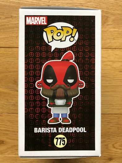 Barista Deadpool Funko Pop #775