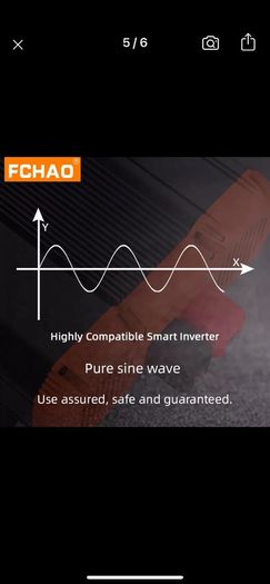 Power inverter 24v Dc to 220v 50hz Ac 1800w