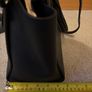 Michael Kors Selma Black Leather Satchel Bag Image 10
