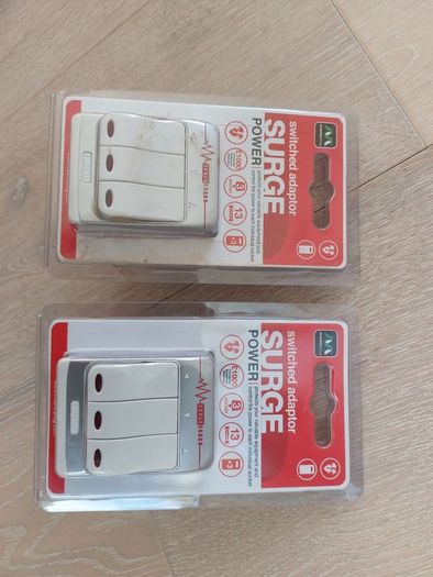 Power Surge Adapter x 2