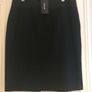 Brand New Savida Wool Mix Skirt With Bow Detail: Size 8-10 Image 3