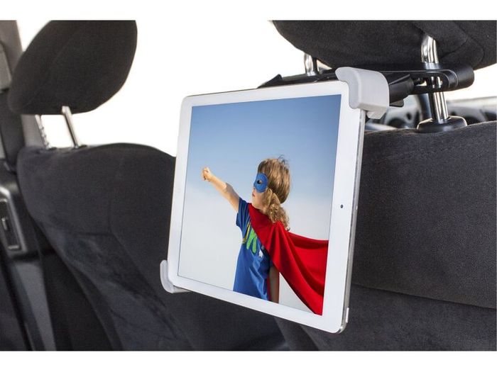 iBOLT TabDock 2 Headrest viewer kit tablet car mount